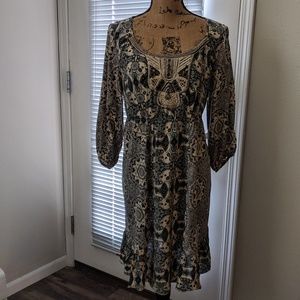 Cute boho tunic top or dress